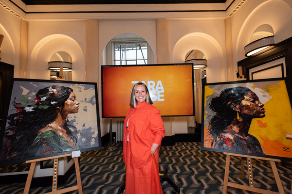 Zara Muse Artist Talk at the Lansdowne Club