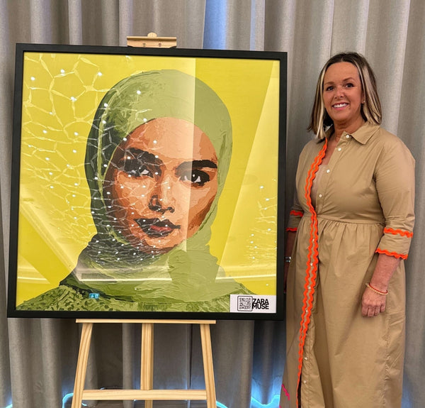 Zara Muse X We Empower Summit Gala