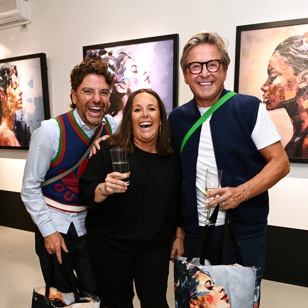 Zara Muse's Exhibition: "Radiant Resilience 2"