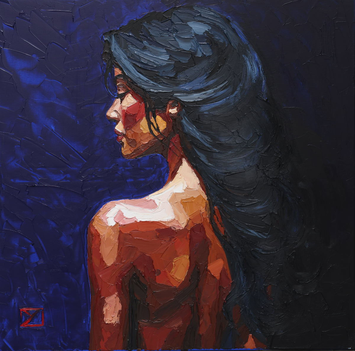 A painting by Zara Muse