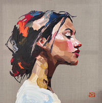 Contemporary Womens Portrait Artist | Zara Muse | Original & Print Art