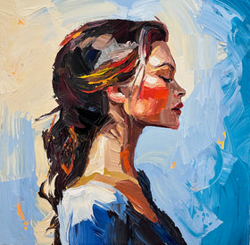 Contemporary Womens Portrait Artist | Zara Muse | Original & Print Art