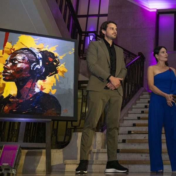 Zara Muse at the Media Freedom Awards 2023