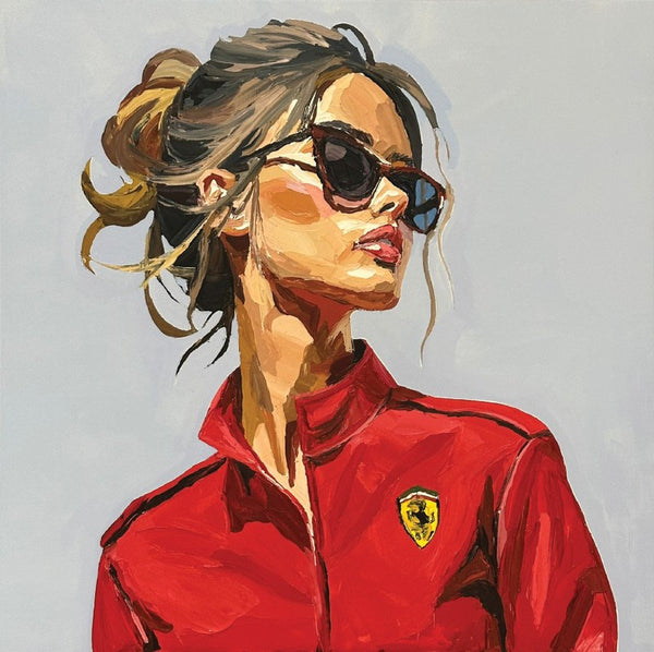 Monaco F1 X Zara Muse